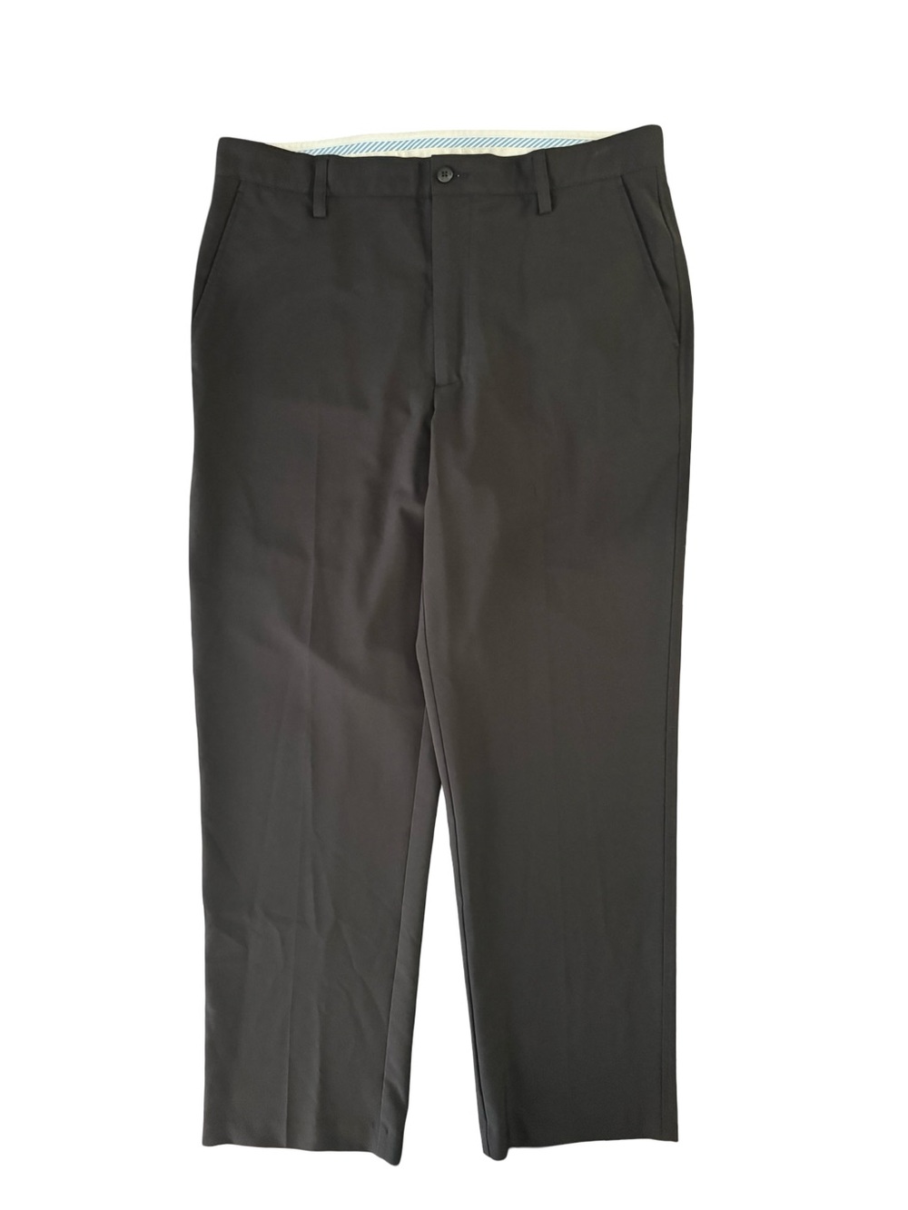 FootJoy Golf Performance Pants Black Stretch Flat Front Men’s 36x32 Wicking